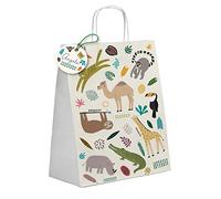 Folat 68317 Bolsas de regalo Zoo Party - 6 piezas