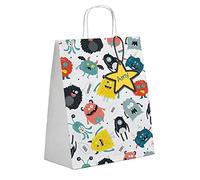 Folat 68318 Bolsas de regalo Monster Bash - 6 piezas