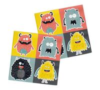 Folat 68352 Servilletas Monster Bash 33x33cm - 20 piezas