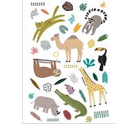 Folat 68363 Tatuajes Zoo Party