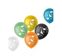 Folat 68389 Globos Dino Roars 33cm - 6 piezas