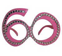 Folat 8714572007542 754 - Gafas con diamantes, color rosa, número 60