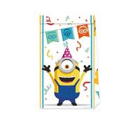 Folat 92138P Bolsas de regalo FSC Minions - 4 piezas