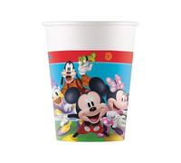 Mickey Mouse - Pack de 8 vasos de cartón - Rock The House