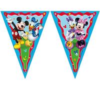 Procos- Folat 93826P Línea de bandera FSC Mickey Mouse - 2,3 metros, Multicolor