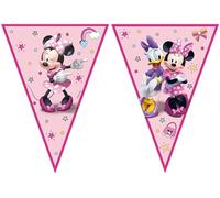 Procos-Folat 93834P Línea de bandera FSC Minnie Mouse-2,3 metros, color rosa, L