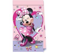Procos- Folat 93836P Bolsas de regalo FSC Minnie Mouse - 4 piezas, Multicolor