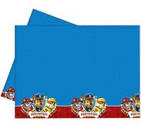 Folat B.V. 88544 Mantel de plástico para fiestas con modelo Paw Patrol, 120 x 180 cm, Multicolor
