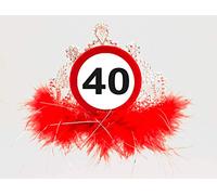 Folat B.V. Diadema señal de límite de velocidad - 40 años