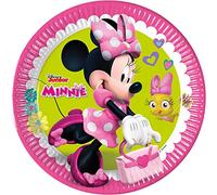 Folat B.V. Disney Junior Minnie 53837 87860 Platos Mickey & Friends, rosa