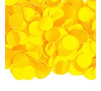 Folat B.V. feestartikelen. NL Confeti de Fiesta Decoración Amarillo 100 g Talla Única