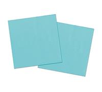 Folat B.V Folat 50646 Baby Blue Color Paper Napkins-33 x 33 cm-20 Pieces
