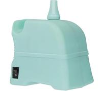 Folat B.V.-Folat 64529 Bomba de Globo, Gonfiatore da 600W, Pompa Elettrica, Inflador Electrico portatile palloncini decorativi per Decorazioni di Compleanno, Matrimoni e Feste, color azul, verde menta