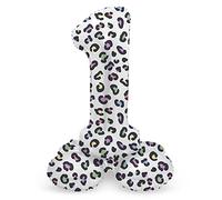 Folat B.V.-Folat 64741 Aluminio Número Figura 1 Bright Panther Blanco Negro 41 cm-decoración globos para cumpleaños, aniversario (no se necesita helio), color carbón, talla estándar
