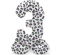 Folat B.V.-Folat 64743 Aluminio Número Figura 3 Bright Panther Blanco Negro 41 cm-decoración globos para cumpleaños, aniversario (no se necesita helio), color carbón, talla estándar