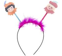 Folat B.V.- Folat 65712 Tiara Sint en Pieten-San Nicolás Decoración Niños, Multicolor