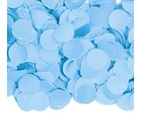 Folat B.V- Folat Confeti Bebé Azul 1 kg, Color, Costumes (08929)