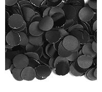 Folat B.V- Folat Confeti Negro 1 kg, Color, Costumes (08931)