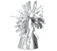 Folat B.V.- Folat Peso-Moonlight Silver-Aluminio-170 Gramos-Helio Foil Globos Cumpleaños Aniversario Decoraciones para Fiestas, Color plateado (04969)
