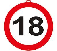 Folat B.V- Folat Puerta de señal de tráfico de 18 años, Multicolor (6118)