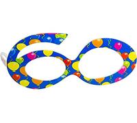 Folat B.V.-Folat Vasos de globos de 60 cumpleaños, color azul, (24842)