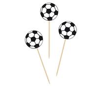 Folat B.V- fútbol Recogedores de Fiesta de fútbol-20 Piezas, Multicolor, talla única (26224)