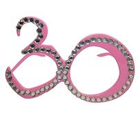 Folat B.V. Gafas trigésimo cumpleaños, aniversario, materia de diversión, Gagbrille