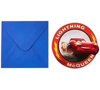 Folat B.V. Invitaciones Cars Legends - 6 unidades