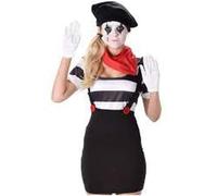 Folat B.V. Karnival Costumes - Disfraz de mimo para Mujer