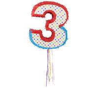 Folat B.V.- Número de Piñata, Multicolor, Costumes (60943)