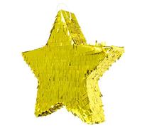 Folat B.V.- Piñata, Color Dorado, Costumes (Folat-Pinata-Stern-silber-60934)