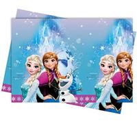Folat B.V. Procos 86884 Disney Frozen, Mantel de Plástico, Multicolor, 120 x 180 cm