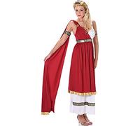 Folat B.V. Roman Empress Ladies Fancy Dress Ancient Greek Grecian Womens Adults Costume