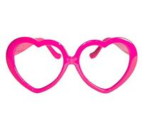 Folat B.V. San Valentín Gafas de Fiesta con Forma de corazón, Color Rosa