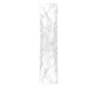 Folat Banner De Globos Blanco, color (60712)