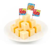 Folat Bloques de recolectores de la 60.a fiesta de cumpleaños-24 piezas, multicolor (61554)