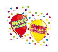 Folat - Bolsas de regalo de feliz cumpleaños - 6 piezas