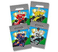 Folat B.V- Bolsas de Regalo Formula 1-8 Piezas, Multicolor, 1 unité (Lot de 1) (65094)