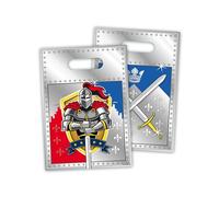 Folat B.V- Ritter Bolsas de Regalo Knight Reinier - 8 Piezas, Multicolor (62854)