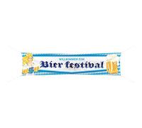Folat Cartel para jarra de cerveza del festival de cerveza de octubre de 61492 Street Banner, 180 x 40 cm (el embalaje puede variar)