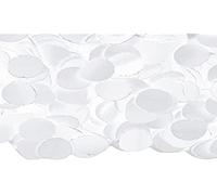 Folat B.V- Folat Confeti Blanco 1 kg, Color, Costumes (08921)