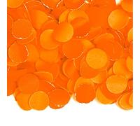 Folat B.V- Folat Confeti Naranja 1 kg, Color (08930)