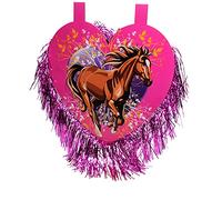 Folat- Decoraciones De Silla De Caballo, Color morado (26077)
