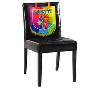 Folat- Decoraciones de sillas de fiesta nativas americanas, Multicolor (26127)
