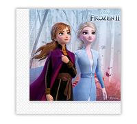Frozen - Pack de 20 servilletas Frozen II