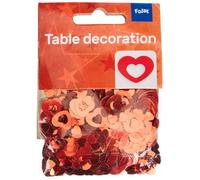 Folat B.V- Folat Fiesta Confeti Corazones Rojos, Color rojo, Costumes (5328)