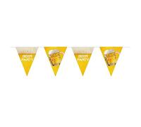 Folat- Fiesta de la Cerveza Bunting Garland XL - 6 m, Multicolor (05397)