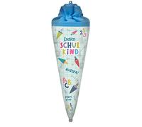Folat Globo de aluminio Schulanfang-110 cm, multicolor, talla única (66089)