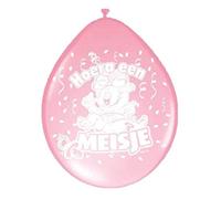 Folat - Globo de Nacimiento Yey es una niña de 30 cm - 8 Piezas