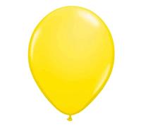 Folat - Globos De Amarillo color Para Fiesta - 12In/30cm - 10 piezas